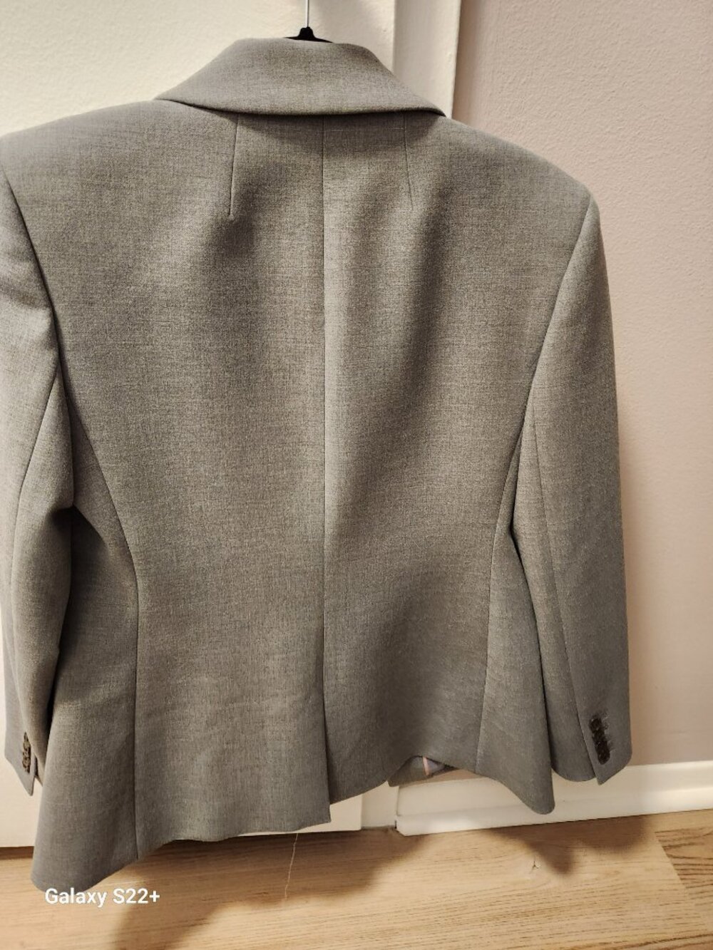 J. Crew Grey Blazer Size 4 Madelyn (Never Used) - Picture 6 of 7
